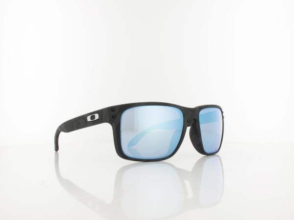 Oakley | Holbrook OO9102 T9 55 | matte black camo / prizm deep water polarized