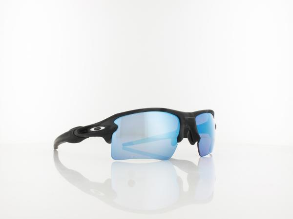 Oakley | Flake 2.0 XL OO9188 G3 59 | matte black camo / prizm deep water polarized