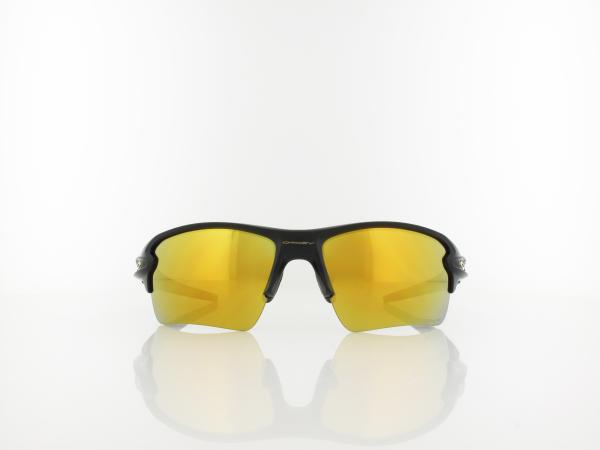 Oakley | Flake 2.0 XL OO9188 H0 59 | matte black / 24k prizm polarized