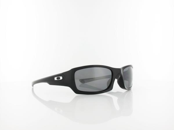Oakley | Five Squared OO9238 06 54 | polished black / black iridium polarized