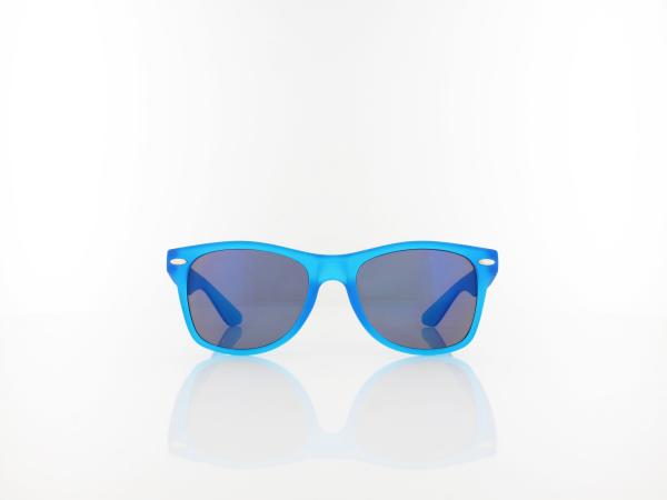 Brilando | 7710-S-34 small 46 | crystal light blue / blue mirror