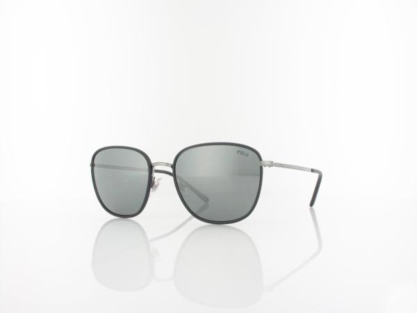 Polo Ralph Lauren | PH3134 90026G 53 | shiny gunmetal / silver mirror