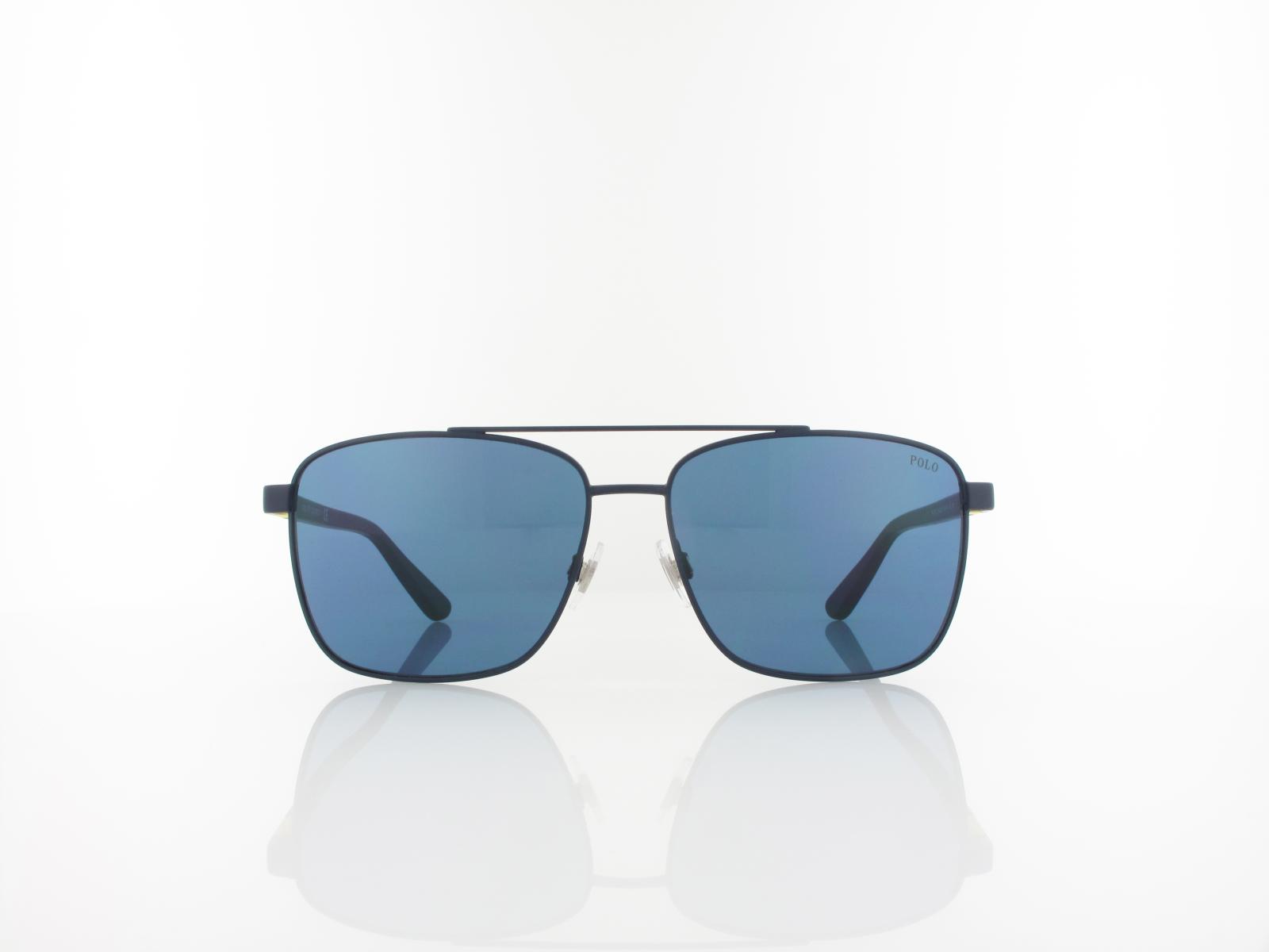 Polo Ralph Lauren | PH3137 930380 59 | matte navy blue / dark blue