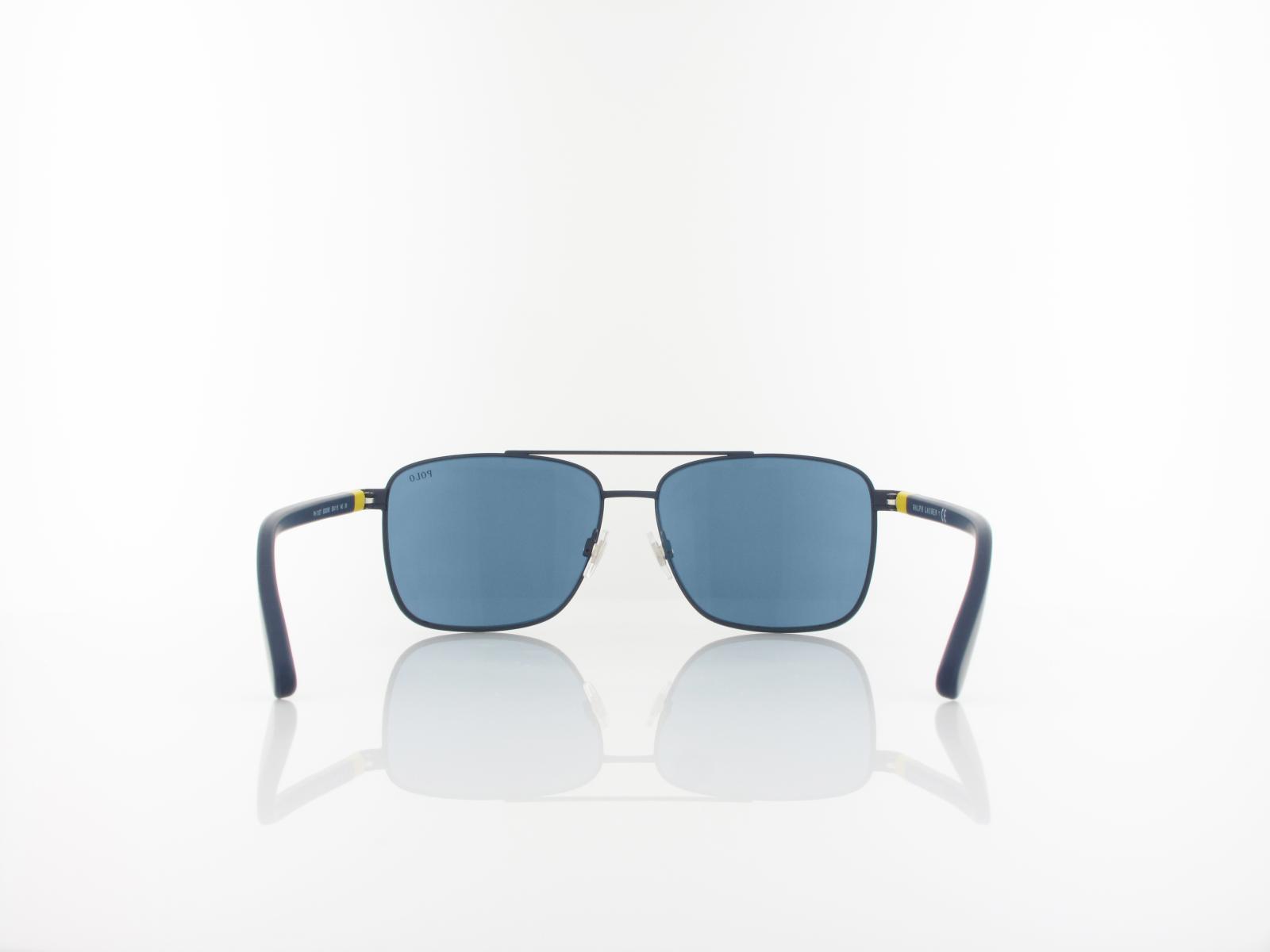 Polo Ralph Lauren | PH3137 930380 59 | matte navy blue / dark blue