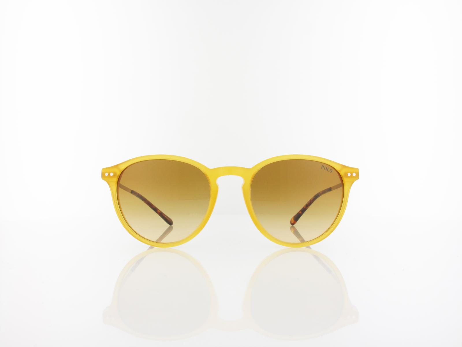 Polo Ralph Lauren | PH4169 50052L 51 | shiny honey / gradient amber