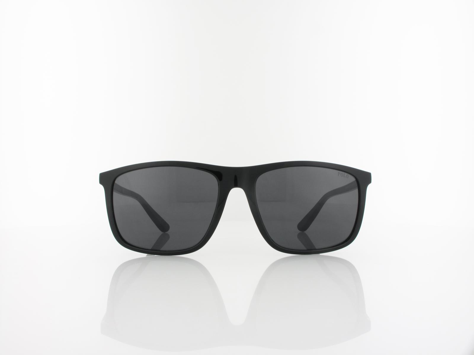 Polo Ralph Lauren | PH4175 500187 57 | shiny black / dark grey