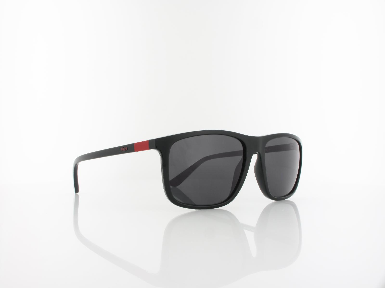 Polo Ralph Lauren | PH4175 500187 57 | shiny black / dark grey