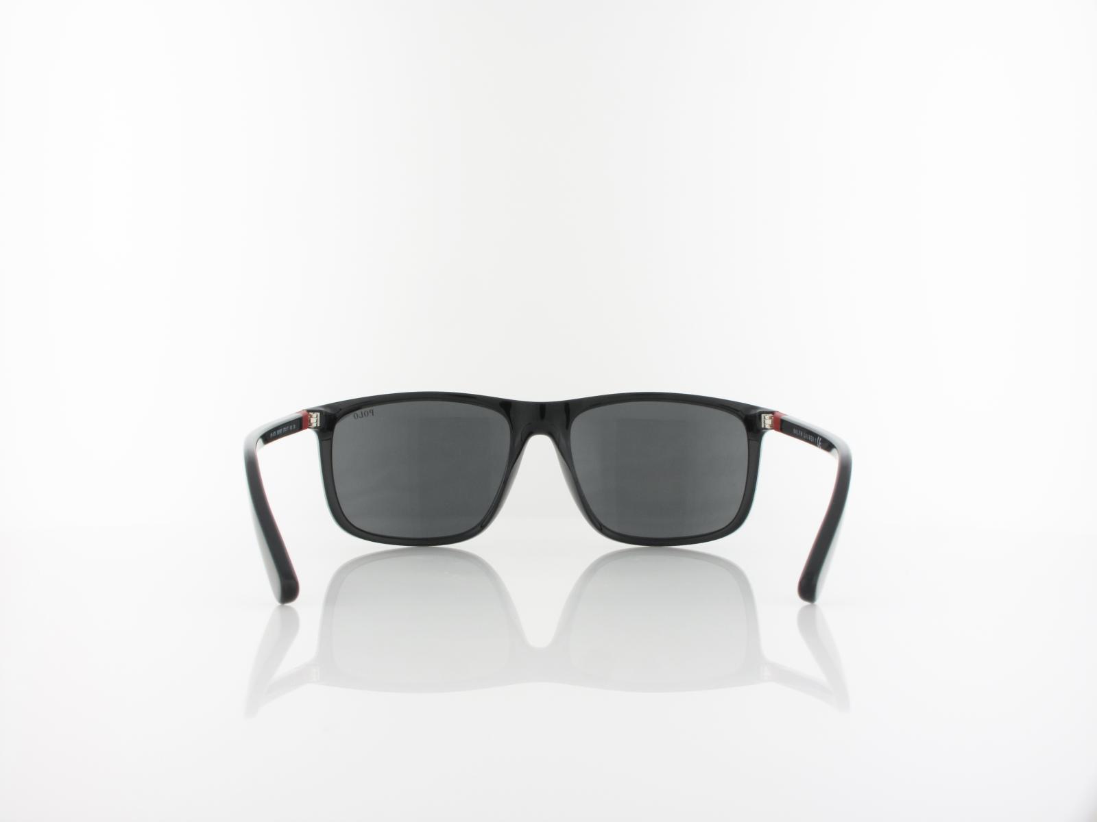 Polo Ralph Lauren | PH4175 500187 57 | shiny black / dark grey