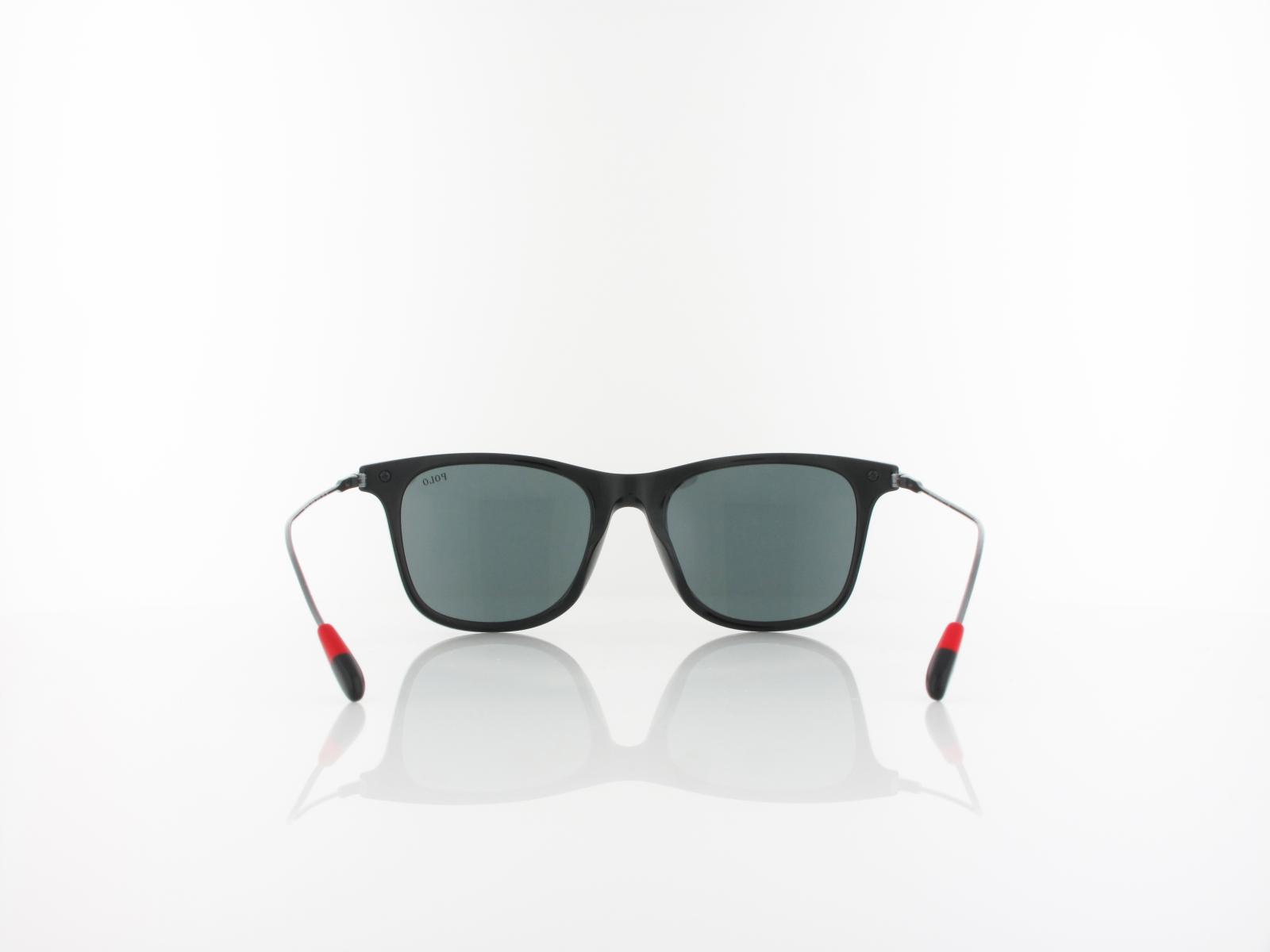 Polo Ralph Lauren | PH4179U 500187 52 | shiny black / grey