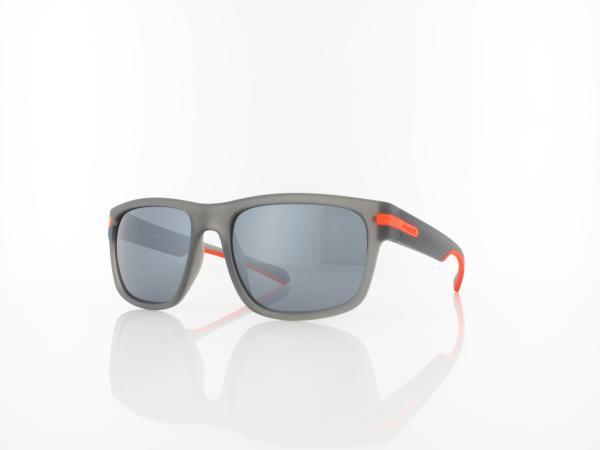 Polaroid | PLD 2066/S RIW/EX 56 | matte grey / grey mirror polarized