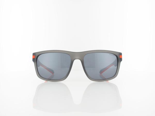 Polaroid | PLD 2066/S RIW/EX 56 | matte grey / grey mirror polarized