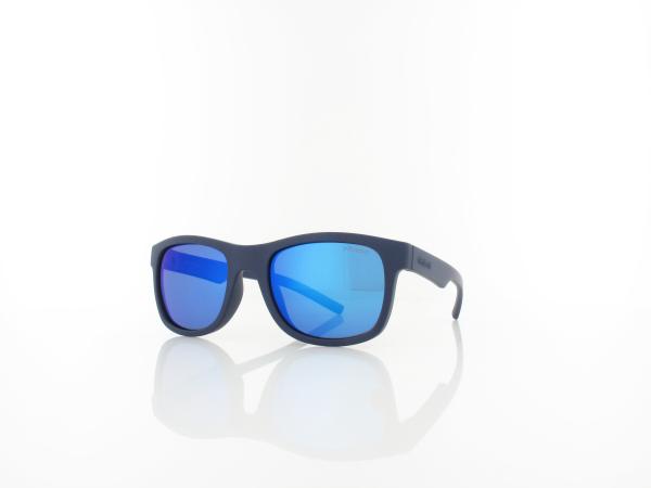 Polaroid | PLD 8020/S CIW/JY 46 | rubber blue / grey blue mirror polarized