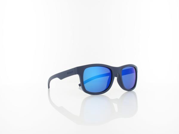 Polaroid | PLD 8020/S CIW/JY 46 | rubber blue / grey blue mirror polarized