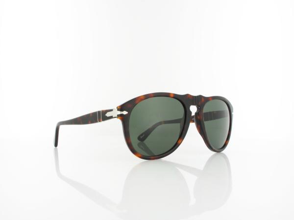 Persol | PO0649 24/31 54 | havana / crystal green