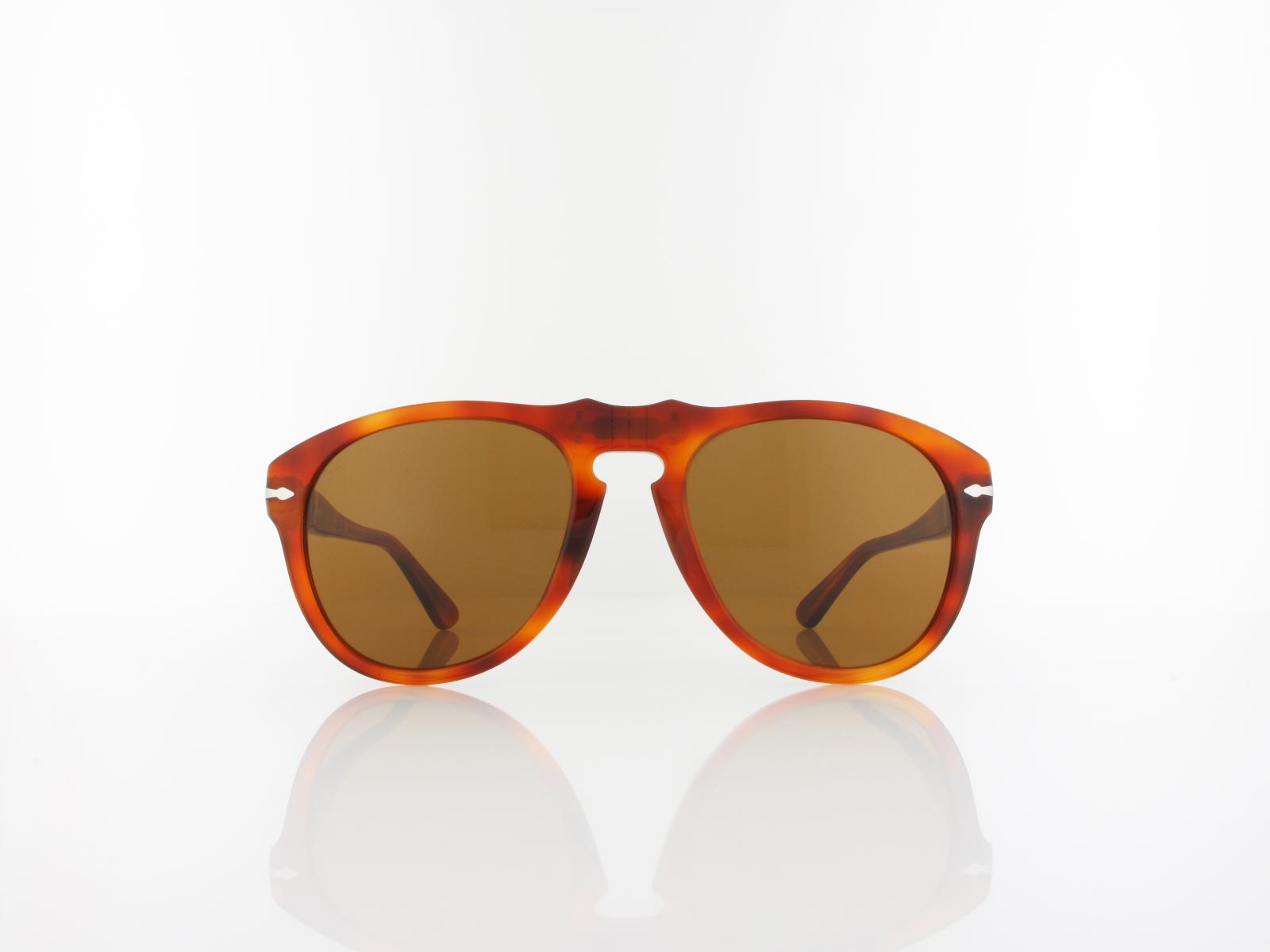 Persol | PO0649 96/33 54 | havana / crystal brown