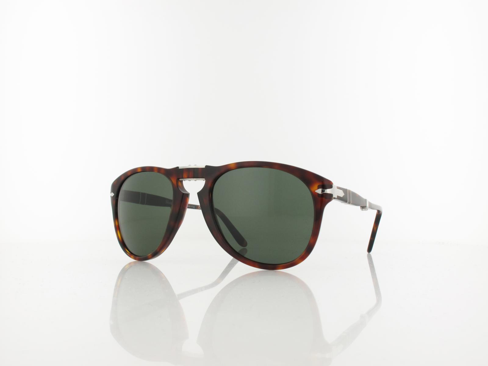 Persol | PO0714 24/31 54 | havana / crystal green