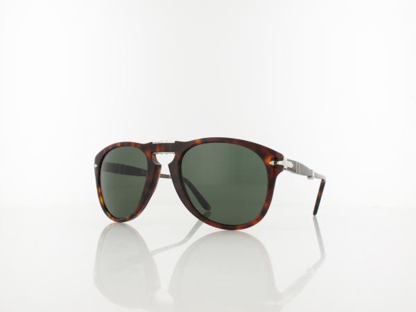 Persol | PO0714 24/31 54 | havana / crystal green