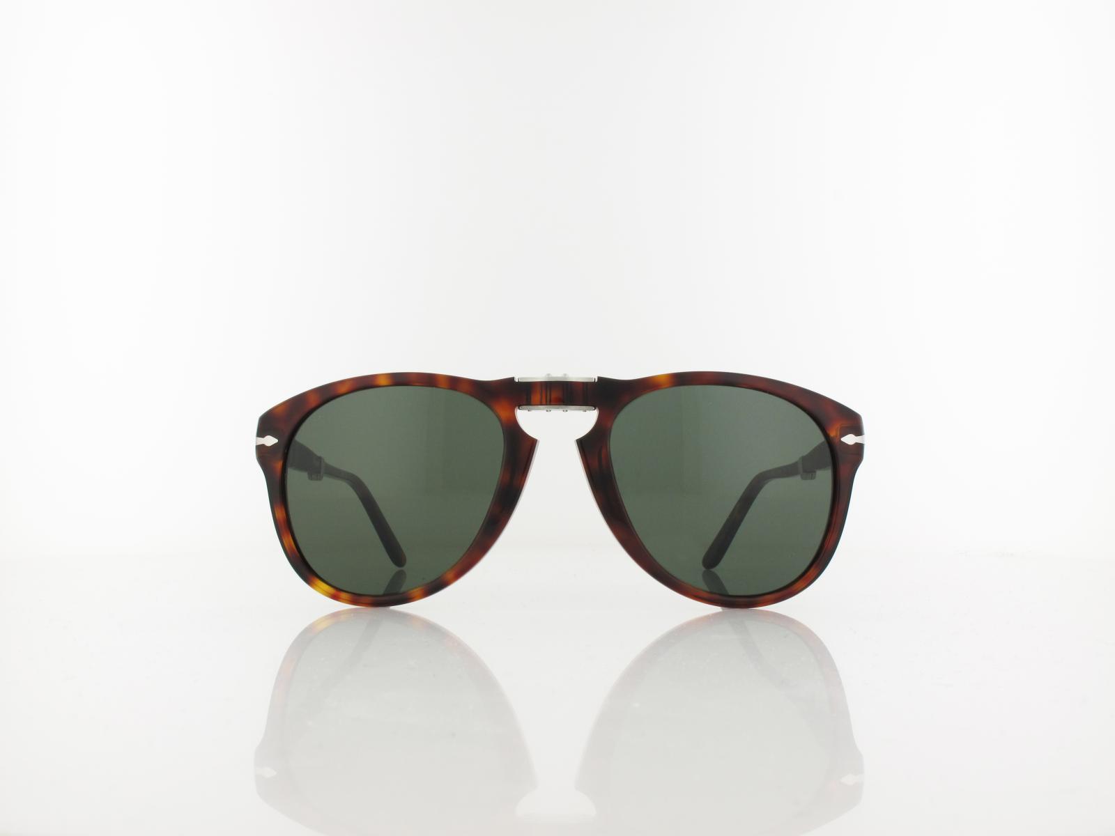 Persol | PO0714 24/31 54 | havana / crystal green