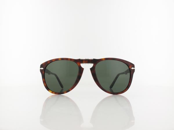 Persol | PO0714 24/31 54 | havana / crystal green