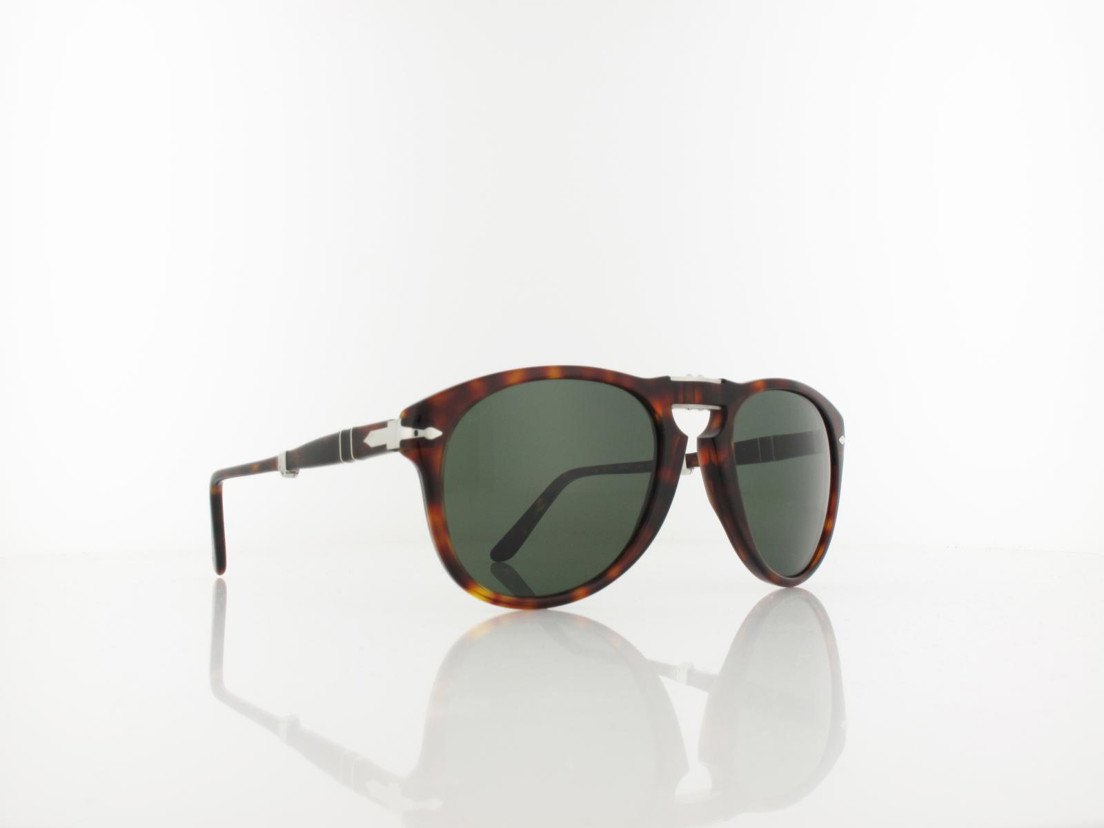 Persol | PO0714 24/31 54 | havana / crystal green
