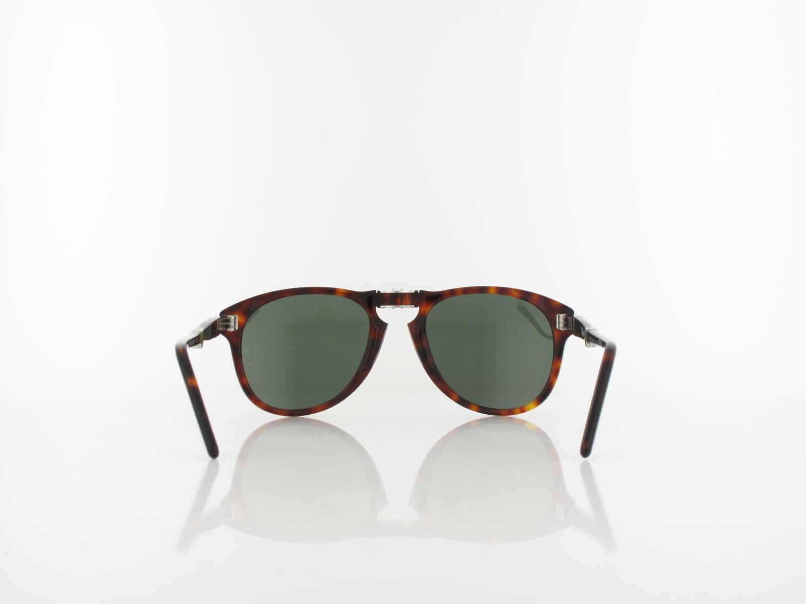 Persol | PO0714 24/31 54 | havana / crystal green
