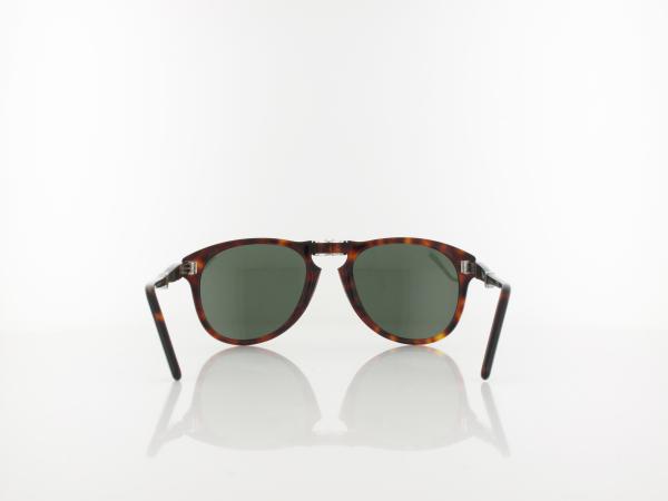 Persol | PO0714 24/31 54 | havana / crystal green