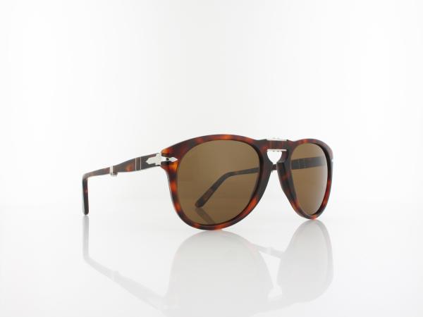 Persol | PO0714 24/57 54 | havana / crystal brown polarized
