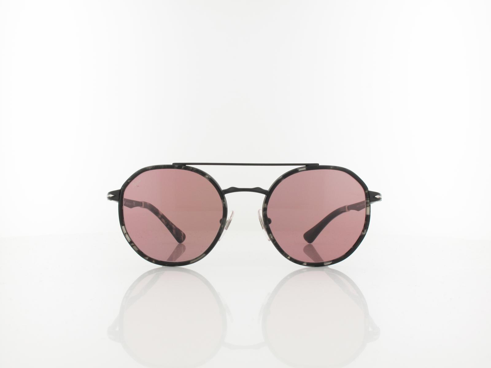 Persol | PO2456S 10784R 53 | demi gloss black / violet photo polar