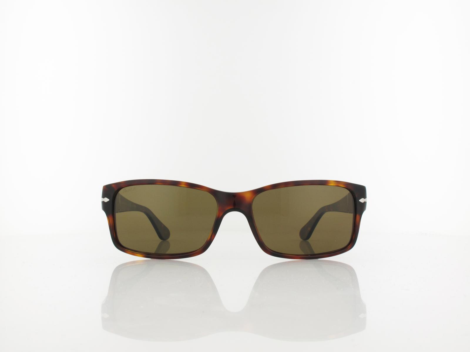 Persol | PO2803S 24-57 58 | havana / crystal brown polarized
