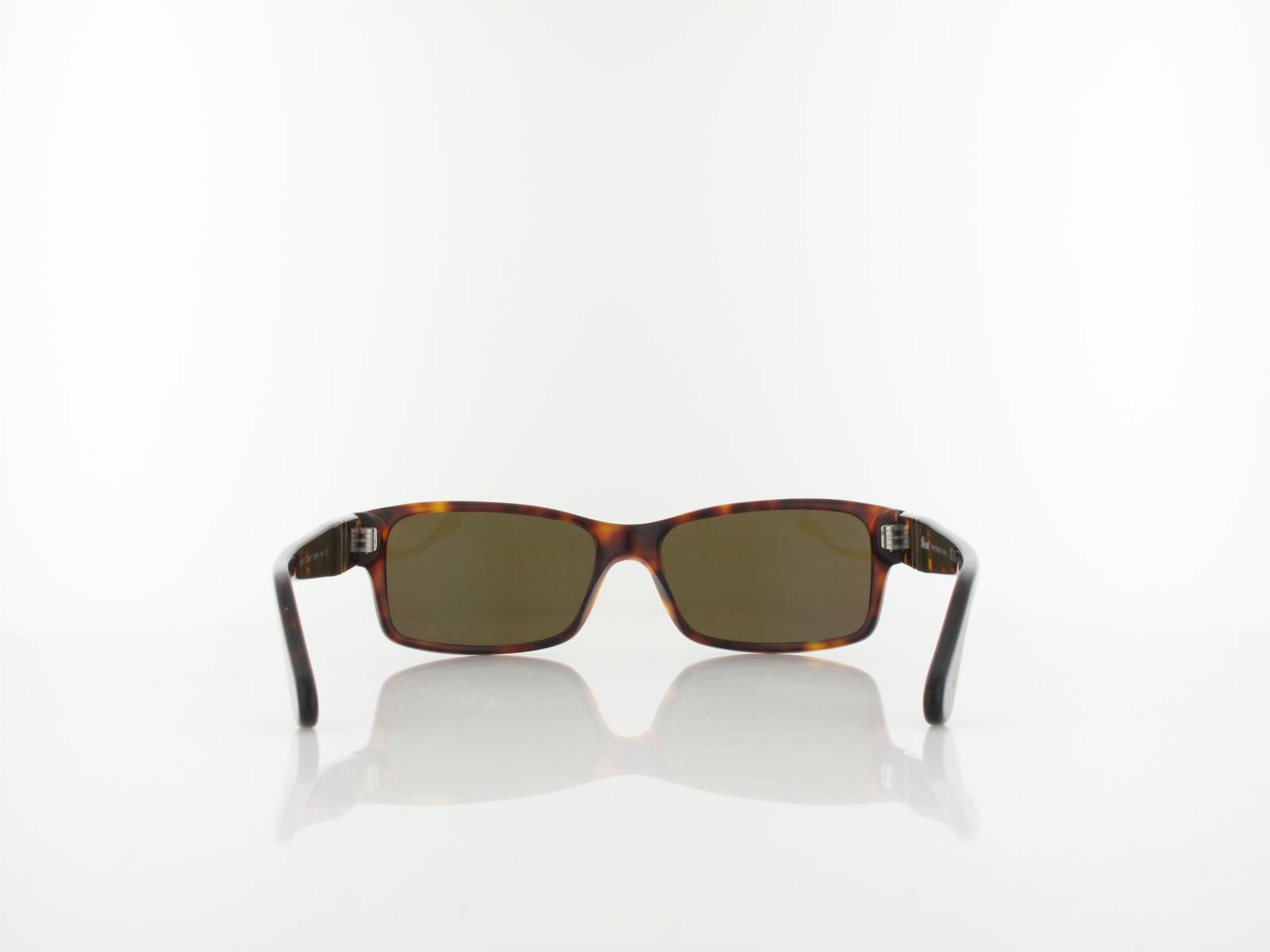 Persol | PO2803S 24-57 58 | havana / crystal brown polarized