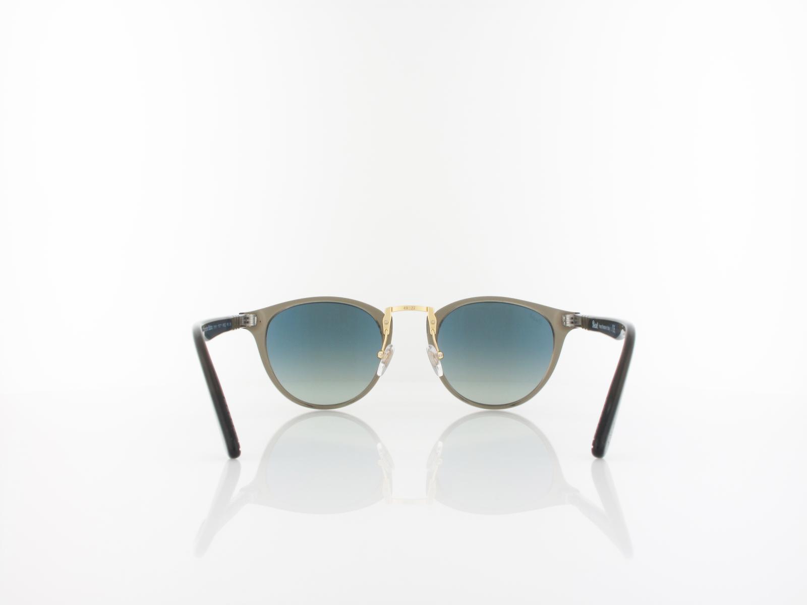 Persol | PO3108S 110371 49 | grey taupe / grey gradient