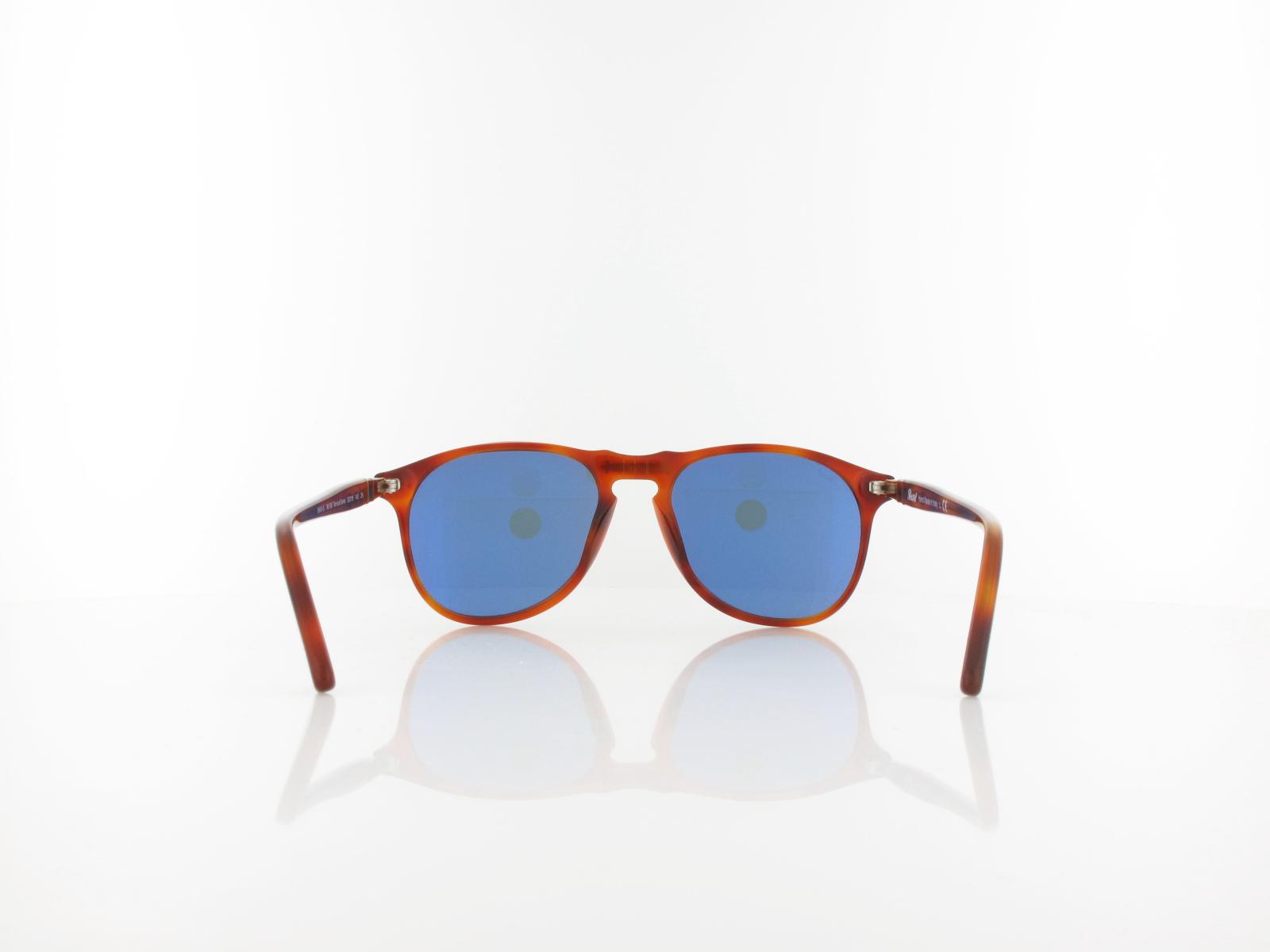 Persol | PO9649S 96/56 52 | terra di siena / blue