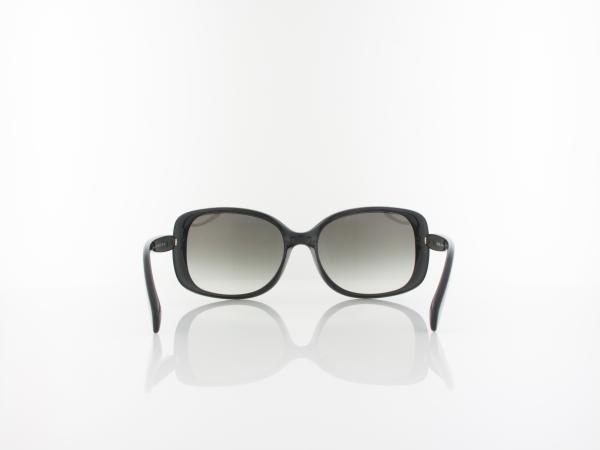 Prada | PR08OS 1AB0A7 57 | black / grey gradient