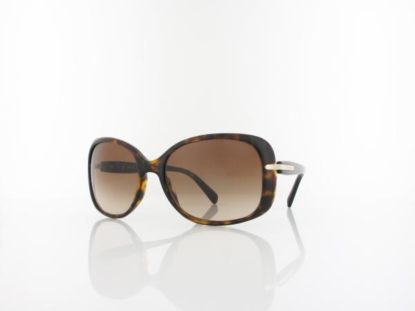 Prada | PR08OS 2AU6S1 57 | havana / brown gradient