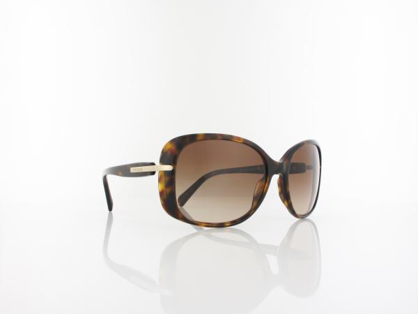 Prada | PR08OS 2AU6S1 57 | havana / brown gradient