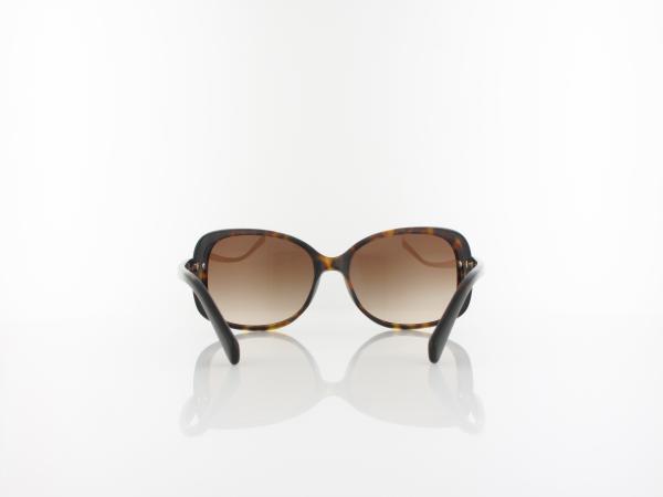 Prada | PR08OS 2AU6S1 57 | havana / brown gradient