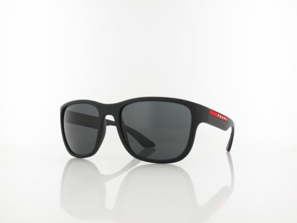 Prada | Linea Rossa PS01US DG05S0 59 | black rubber / grey
