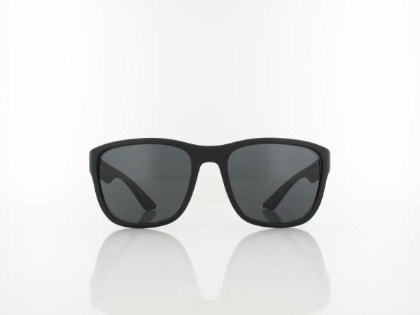 Prada | Linea Rossa PS01US DG05S0 59 | black rubber / grey