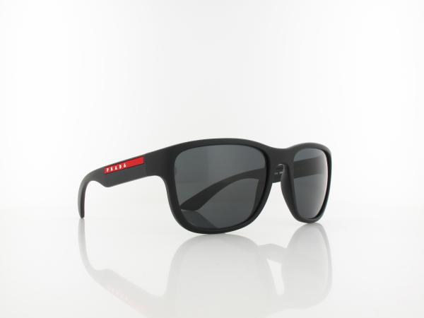Prada | Linea Rossa PS01US DG05S0 59 | black rubber / grey