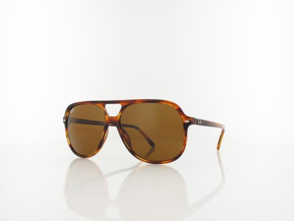 Ray Ban | Bill RB2198 954/33 56 | striped havana / brown