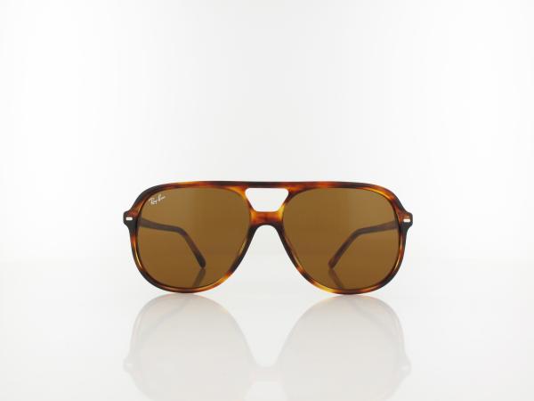 Ray Ban | Bill RB2198 954/33 56 | striped havana / brown