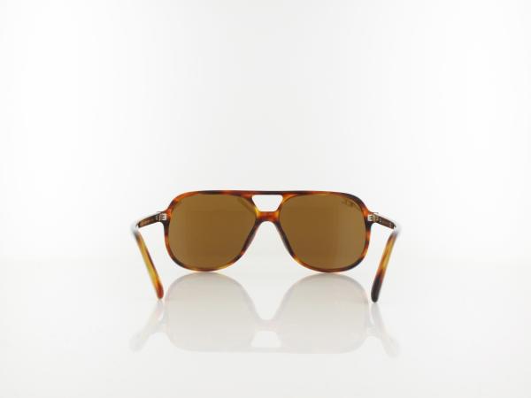 Ray Ban | Bill RB2198 954/33 56 | striped havana / brown