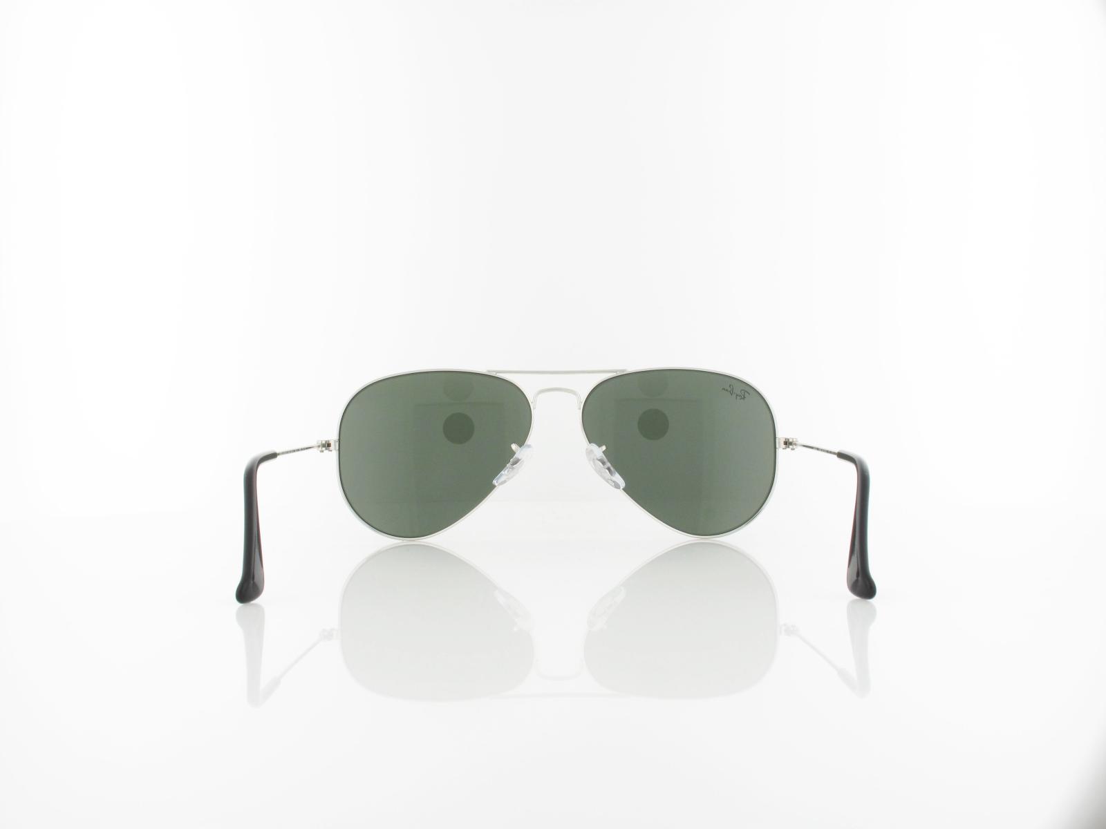 Ray Ban | Aviator Large Metal W3277 58 | silver / crystal grey mirror