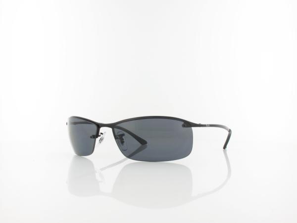 Ray Ban | Top Bar RB3183 002/81 63 | black / polar grey