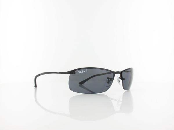 Ray Ban | Top Bar RB3183 002/81 63 | black / polar grey