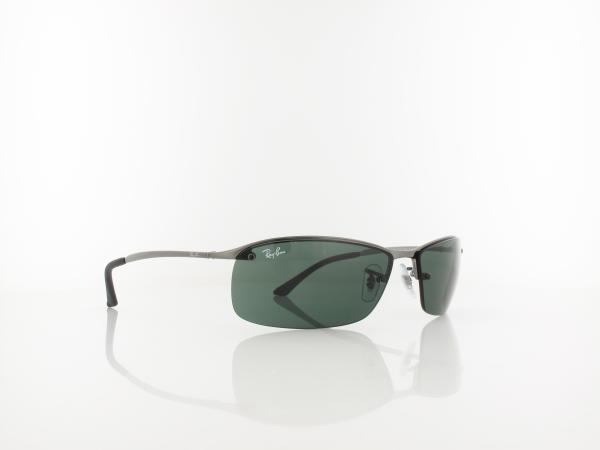 Ray Ban | Top Bar RB3183 004/71 63 | gunmetal / green