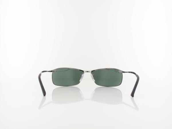 Ray Ban | Top Bar RB3183 004/71 63 | gunmetal / green