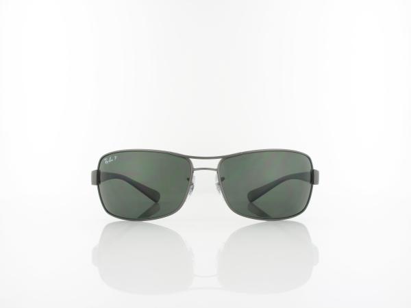 Ray Ban | RB3379 004/58 64 | gunmetal / green polarized
