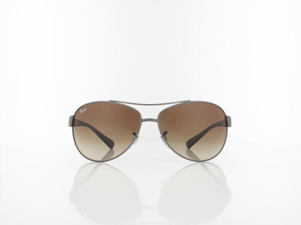 Ray Ban | RB3386 004/13 63 | gunmetal / brown gradient