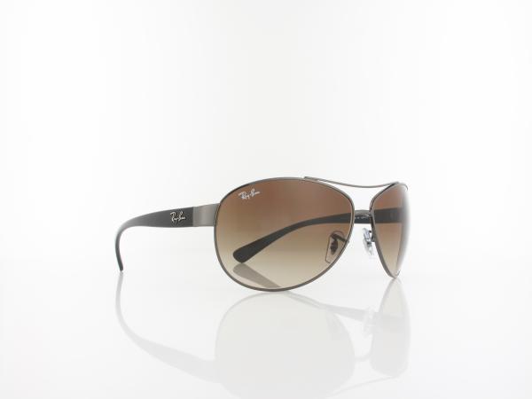 Ray Ban | RB3386 004/13 63 | gunmetal / brown gradient